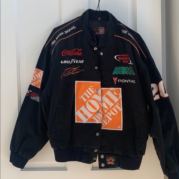 Jackets & Blazers - Vintage Home Depot nascar jacket oversized trendy